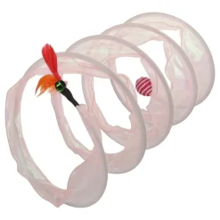 Flamingo Kennedy kattetunnel pink 45 cm