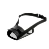 Flamingo Mundkurv Rolo Sort XS 31-51 cm