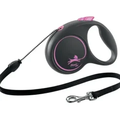 Flexi Black Design bånd M 5 meter 20 kg pink