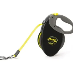 Flexi Neon Giant bånd M 8 meter 25 kg neon gul