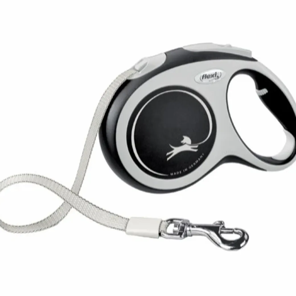 Flexi New Comfort bånd L 5 meter 50 kg sort