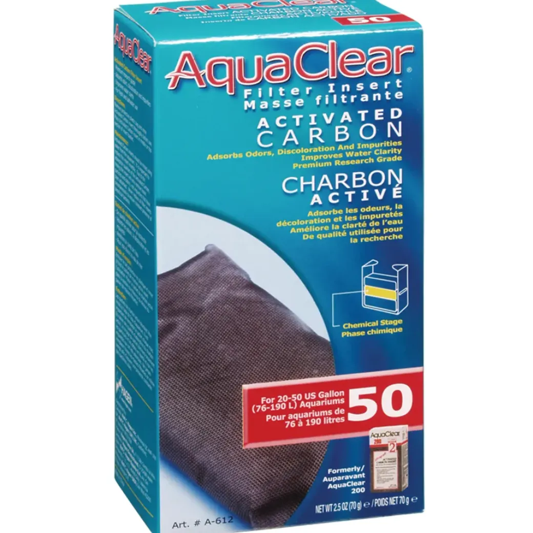 Fluval AquaClear AC 50 Aktivt Kul