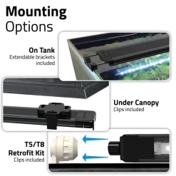 Fluval AquaSky LED 3.0 27W 91-122 cm