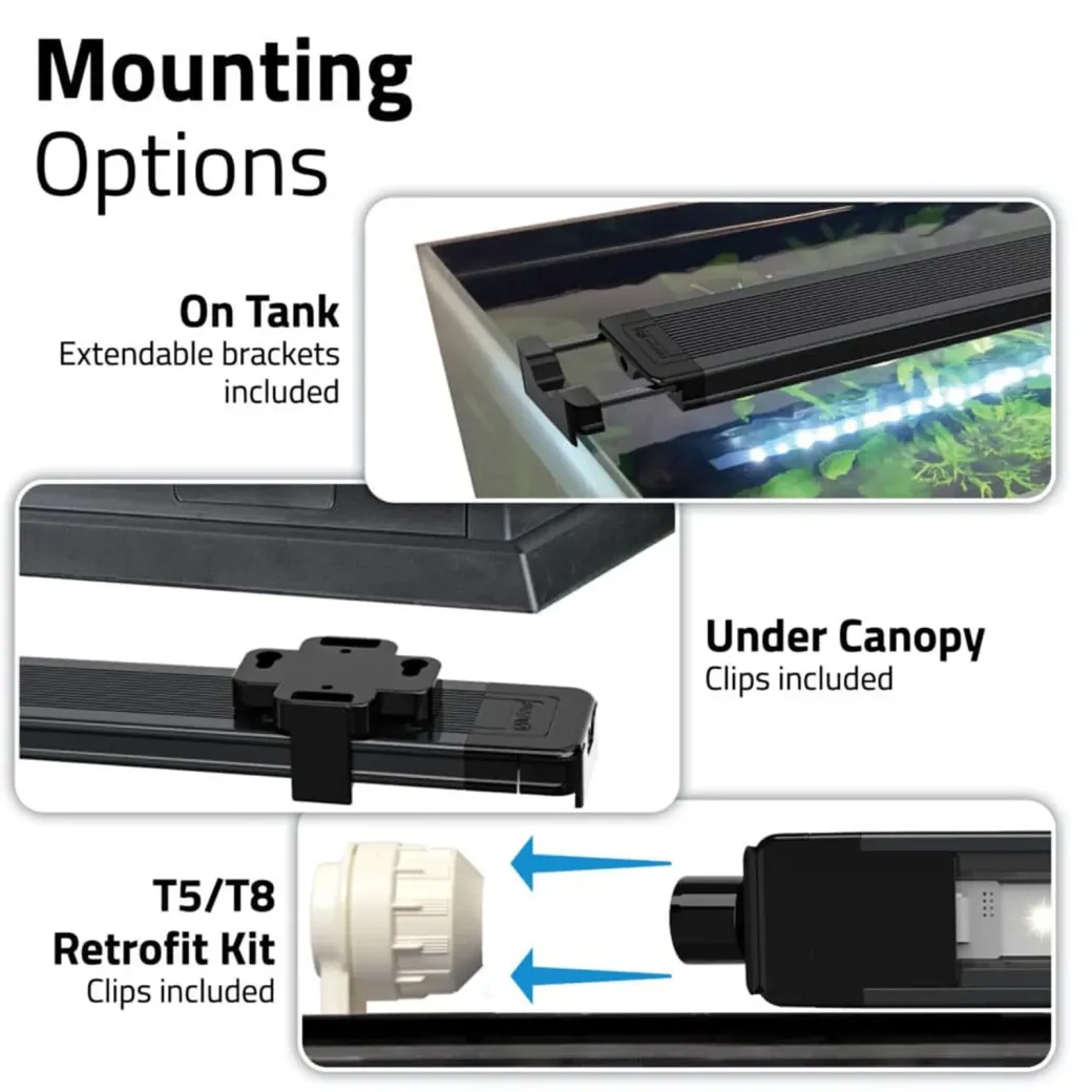 Fluval Aquasky LED 3.0 21W 75-105 cm