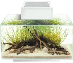 FLUVAL Edge II Hvid 23 liter med LED