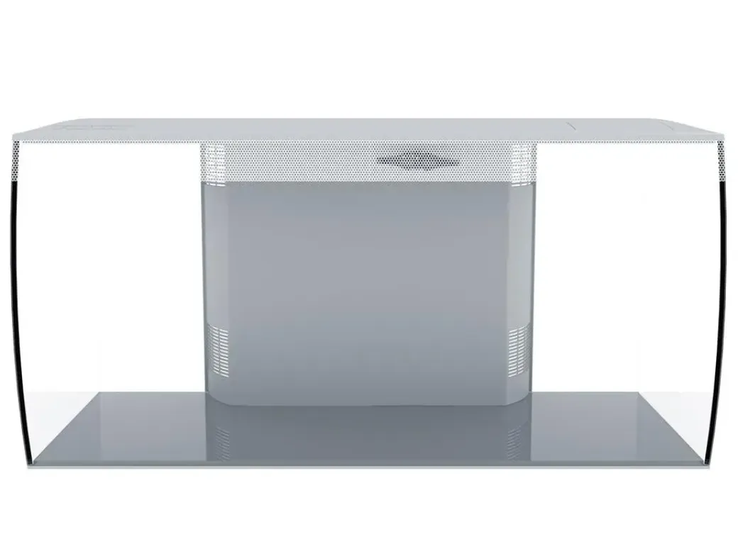 Fluval Flex akvarium 123 Liter Hvid
