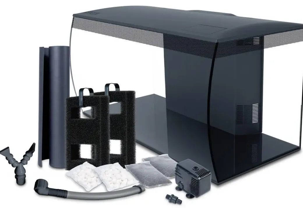 Fluval Flex akvarium 123 Liter Sort