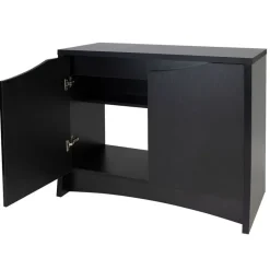 Fluval Flex Deluxe møbelskab til akvarium 123 Liter Sort
