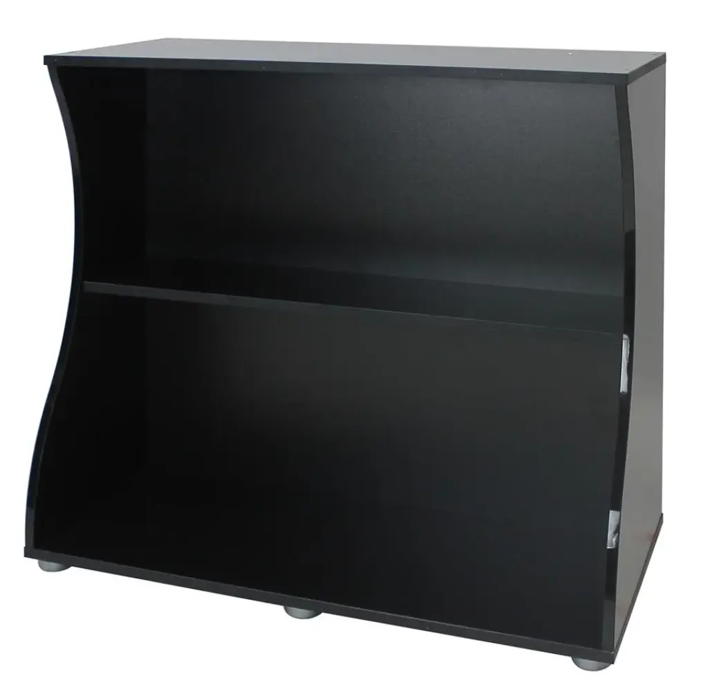 Fluval Flex kabinet til akvarium 123 Liter Sort