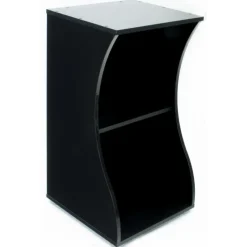 Fluval Flex 57 Liter Akvariekabinet Sort (møbelskab)
