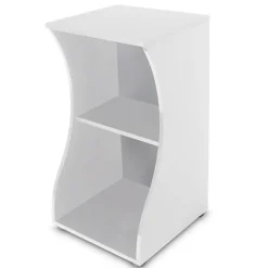 Fluval Flex 57 Liter Akvariekabinet Hvid (møbelskab)