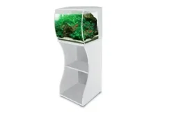 Fluval Flex 57 Liter Akvariekabinet Hvid (møbelskab)