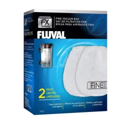 Fluval FX Slamklokke Poser Fin 2 stk.