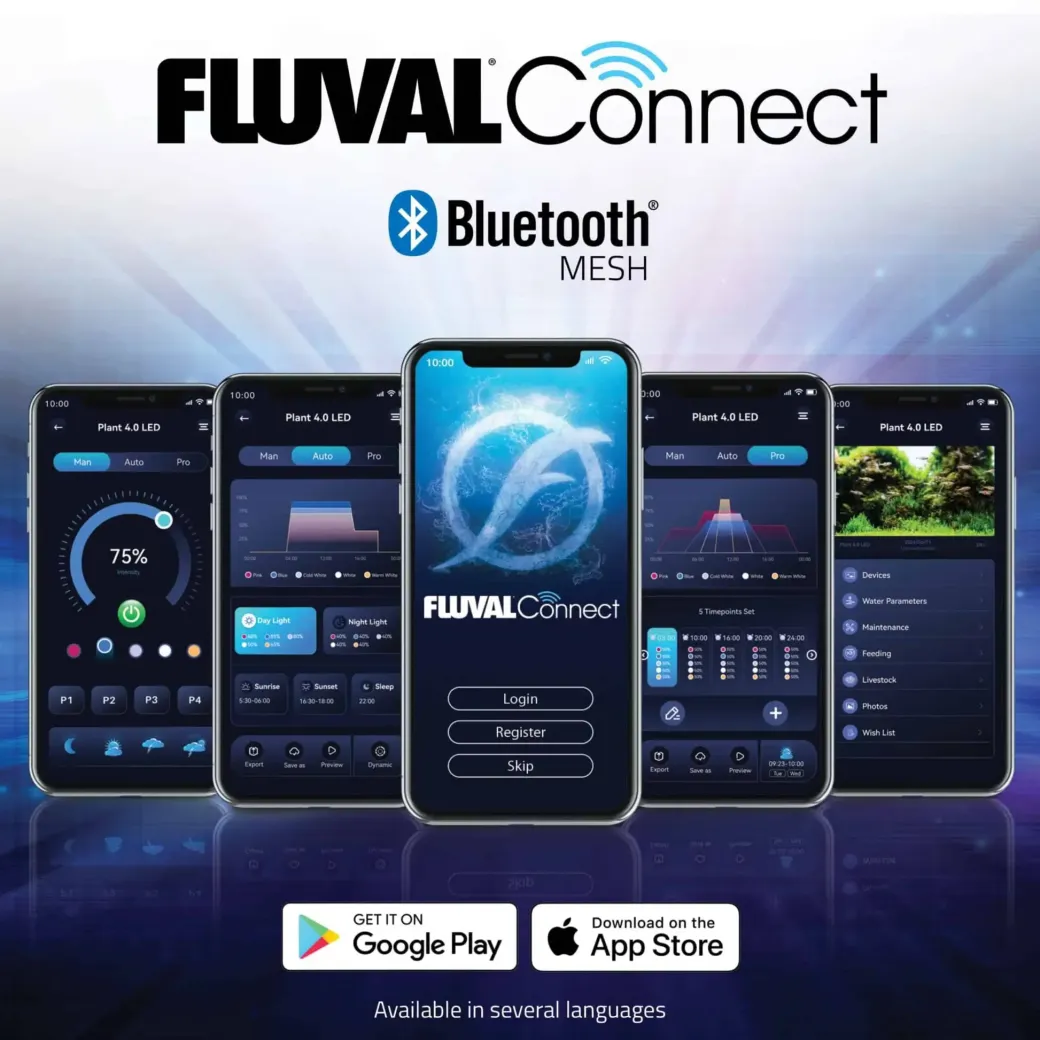 Fluval Plant 4.0 LED 22W 38-61 cm