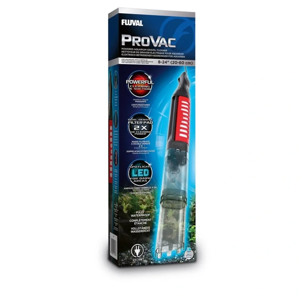 Fluval PRO Vac 12 V Slamsuger