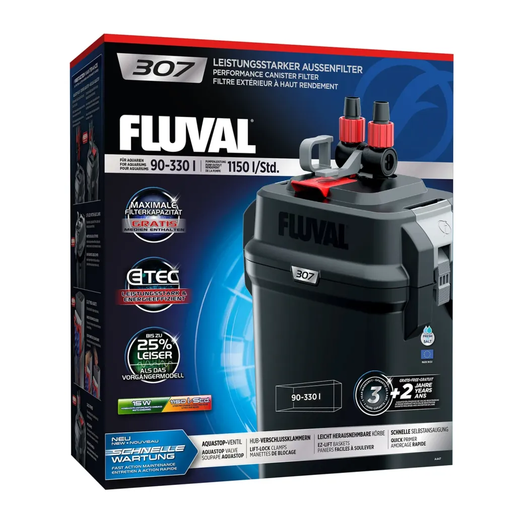Fluval Spandpumpe 307 (1150 l/t.)