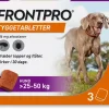 FRONTPRO 136 mg tyggetabletter 25-50 kg