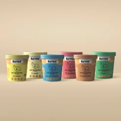 FÜRREE Icecream med Blå Spirulina