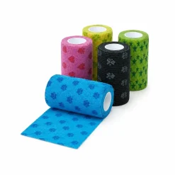 Fun Flex Pet selvklæbende bandage til hund og kat 5 cm x 4,5 m