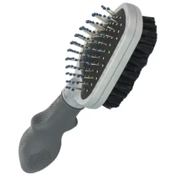 FURminator stor dobbeltbørste grå