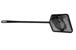 Fyldende fiskenet lille med plastkant