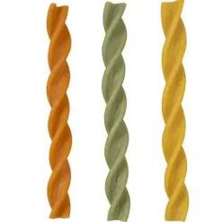 Garden Bites Fruity Dental Swirls Mix 13 cm 15 stk (vegetabilsk) - tandrensende hundesnacks