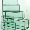 Glasakvarium 45 liter med topglas