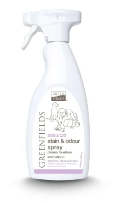 Greenfields Plet og Lugtfjerner Spray 400 ml
