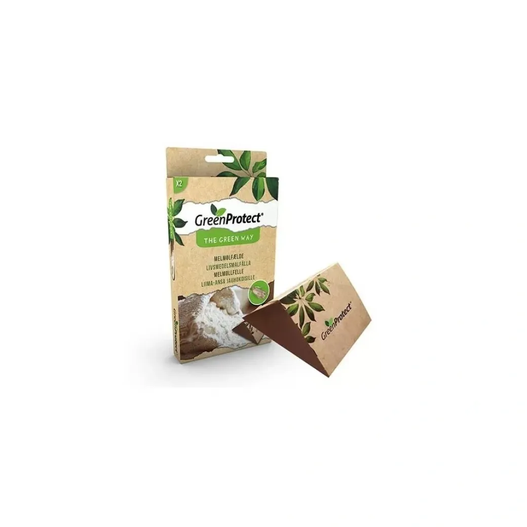Green Protect Melmøl fælde 2 stk