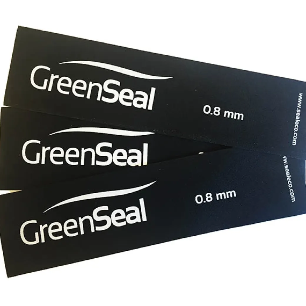 Green Seal EPDM Gummifolie 0,8 mm. 1,7 meter