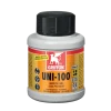 Griffon UNI-100 PVC lim (Pvc rørlim) med pensel 500 gram