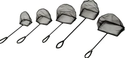 Hagen Fiskenet grovmasket 7,5 cm Sort