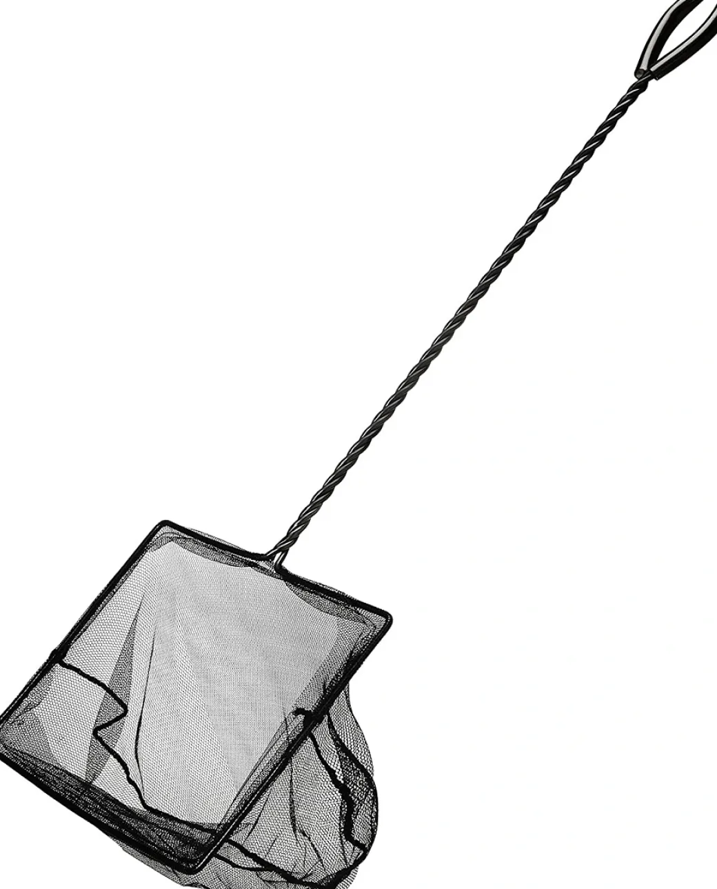 Hagen Fiskenet grovmasket 5 cm Sort