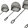 Hagen Fiskenet grovmasket 10 cm Sort