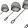 Hagen Fiskenet grovmasket 20 cm 40 cm skaft Sort