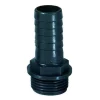 Hagen Laguna slangestuds 25,4 mm med gevind 1 tomme