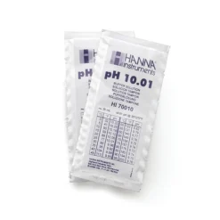 Hanna Calibration fluid pH 10,01, 25 bags of 20 ml HI70010P