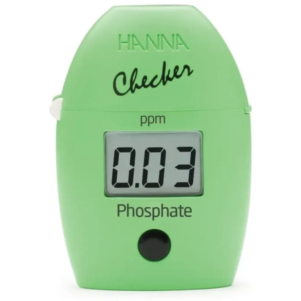 Hanna Checker HC HI713D til lave fosfatniveauer i ferskvand