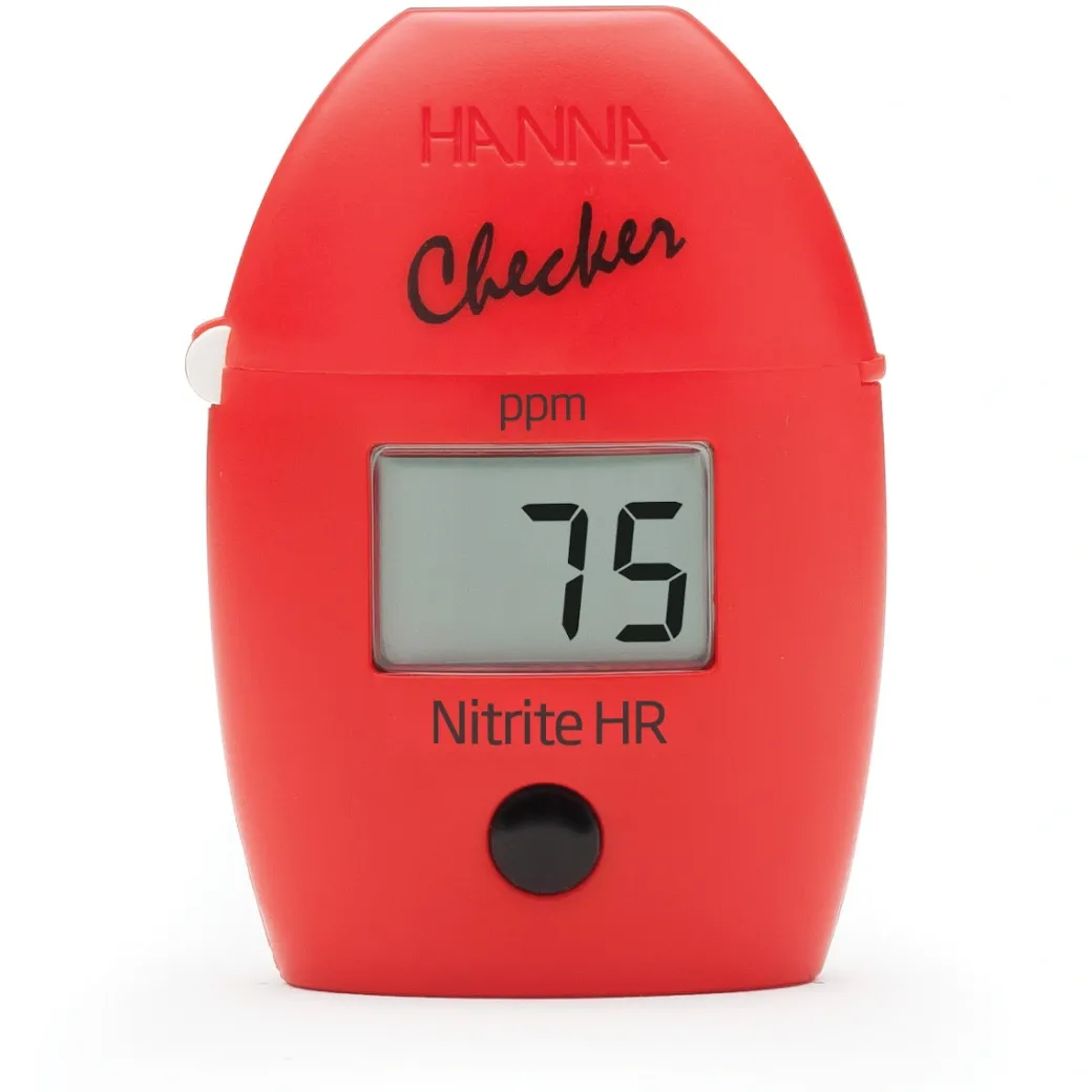 Hanna Checker HC HI708 til Nitrit HR niveau 0 til 150 ppm i ferskvand