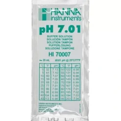 Hanna Instruments HI-70007P PH 7.01 Buffer Brev 20 ml