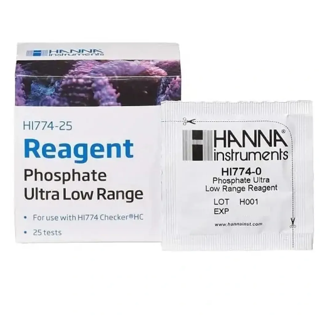 Hanna Marine Reagents Phosphate ULR HI774-25