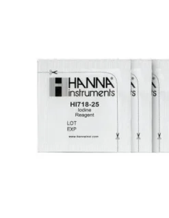 Hanna Reagents for Iodine Ferskvand HI718-25 0.0 to 12.50 mg/l - 25 stk