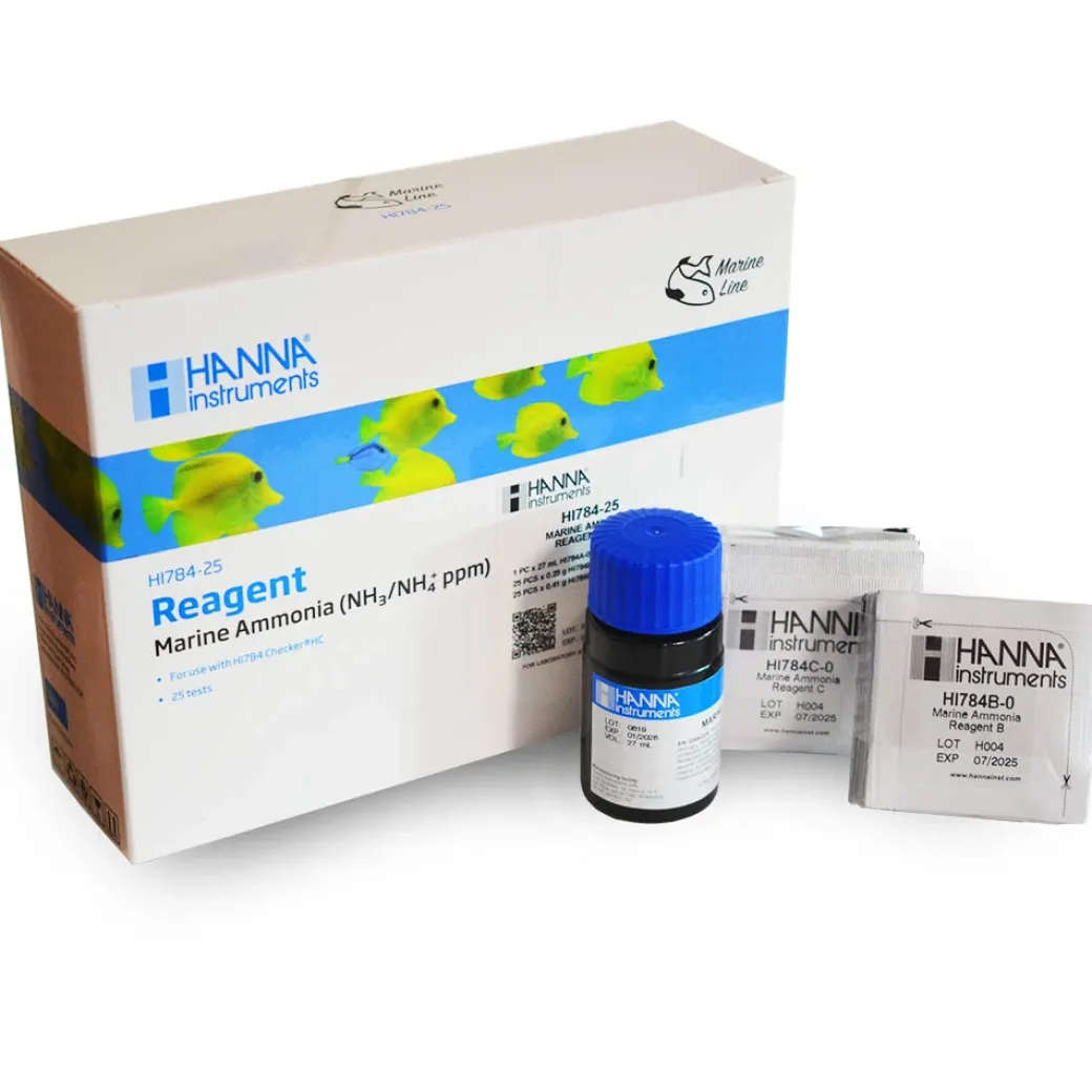 Hanna Regens HI784-11 til Hanna Checker HI784 Marine Ammonia