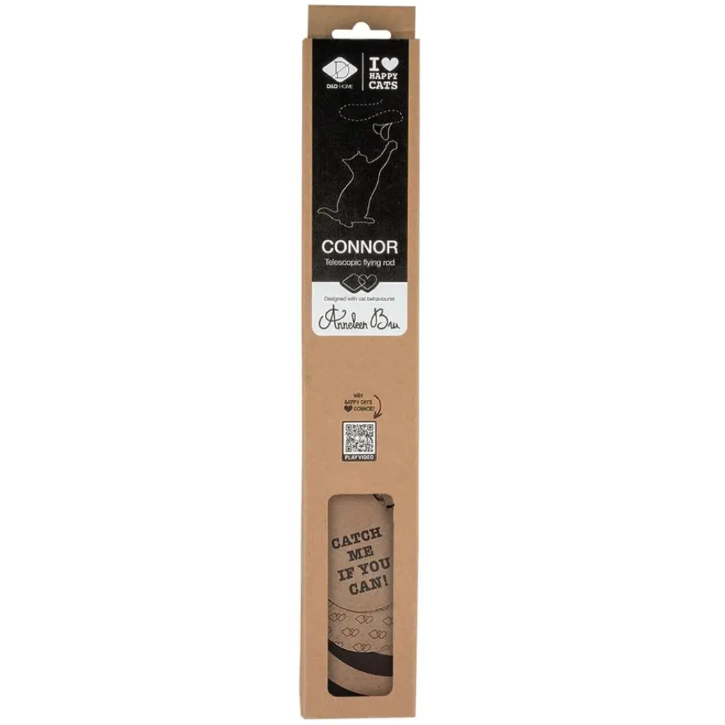 HappyCat CONNOR Teleskop Drillepind m/hale 48 cm