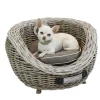 Happy-House Ratten Lille sofa hundekurv