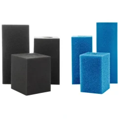 HMF Filter sort 10 x 10 x 37 cm