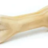 Håndlavet Presset Tyggeben med fyld af struds 12 cm 55 g - kompakt hundesnack