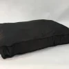 Hundepude behandlet med permetrin Small 60 x 40 x 10 cm Sort