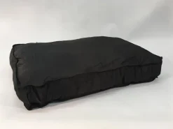 Hundepude behandlet med permetrin Small 60 x 40 x 10 cm Sort