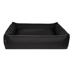 Hundeseng GOLF Large 90x75 cm Sort
